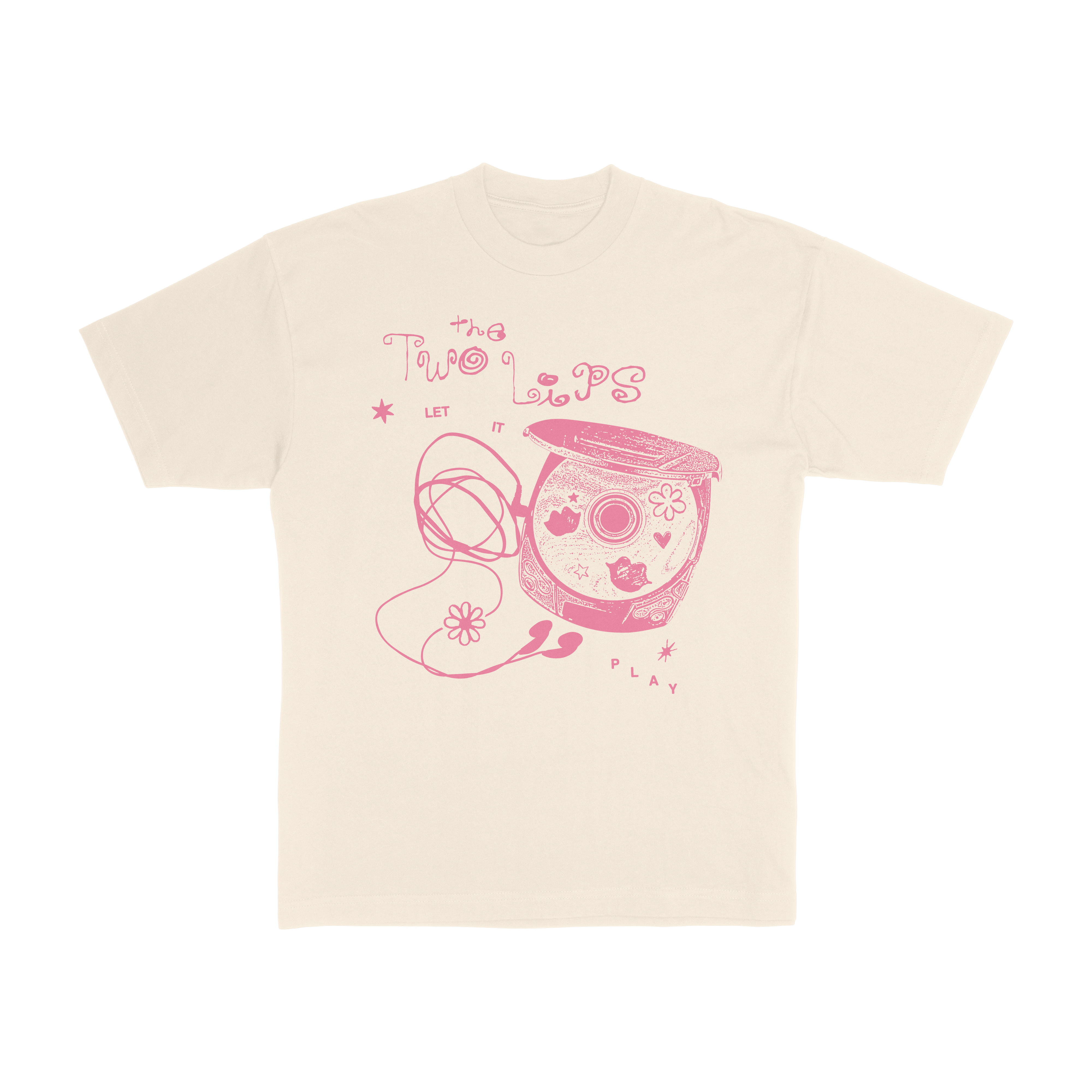 Let It Play T-Shirt ⚘ The Two Lips Official Store