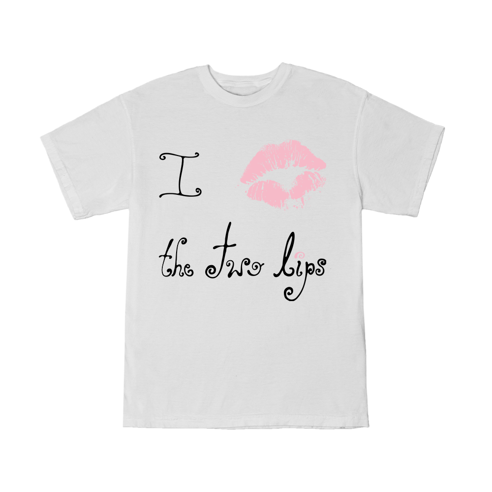 I 💋 The Two Lips T-Shirt