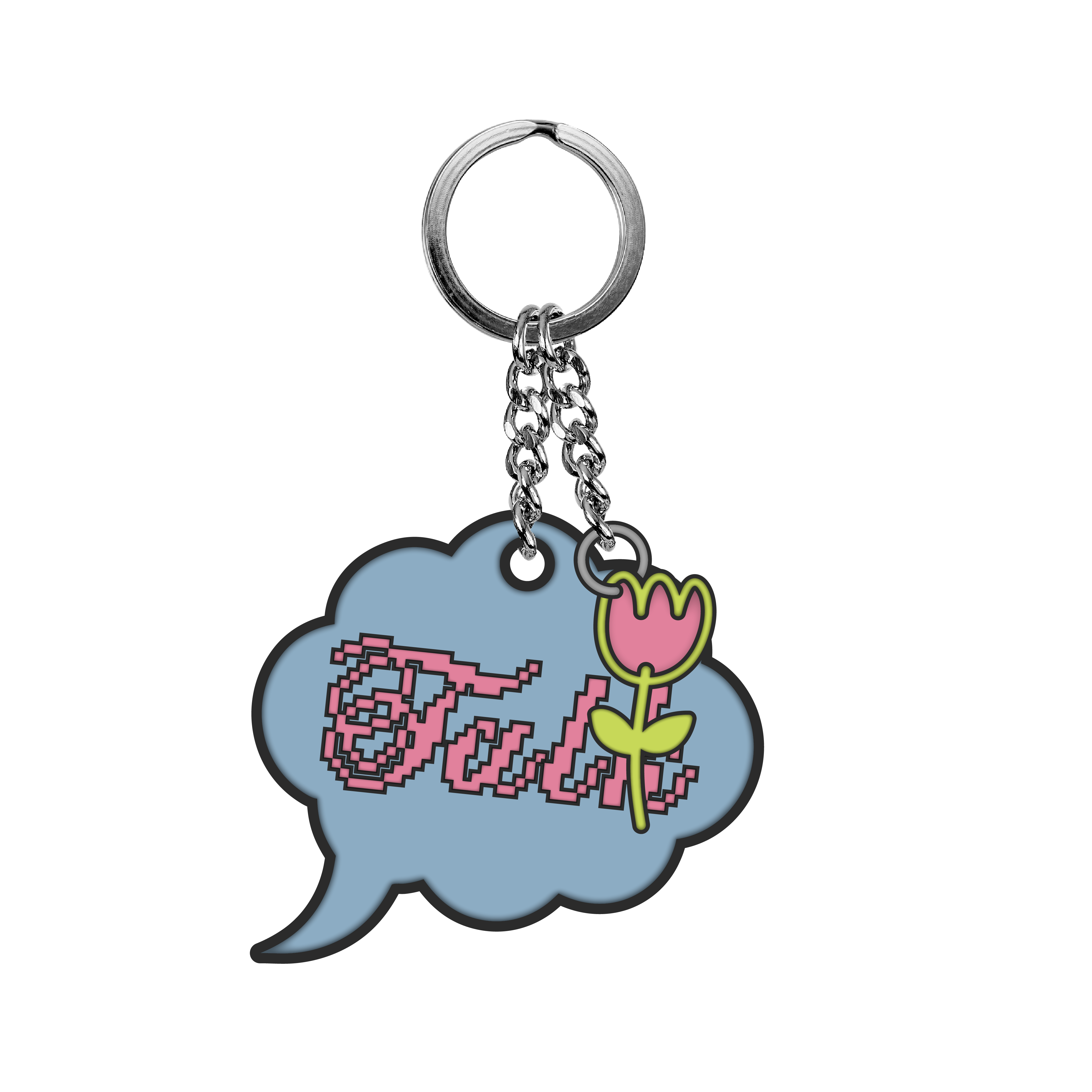Talk Keychain