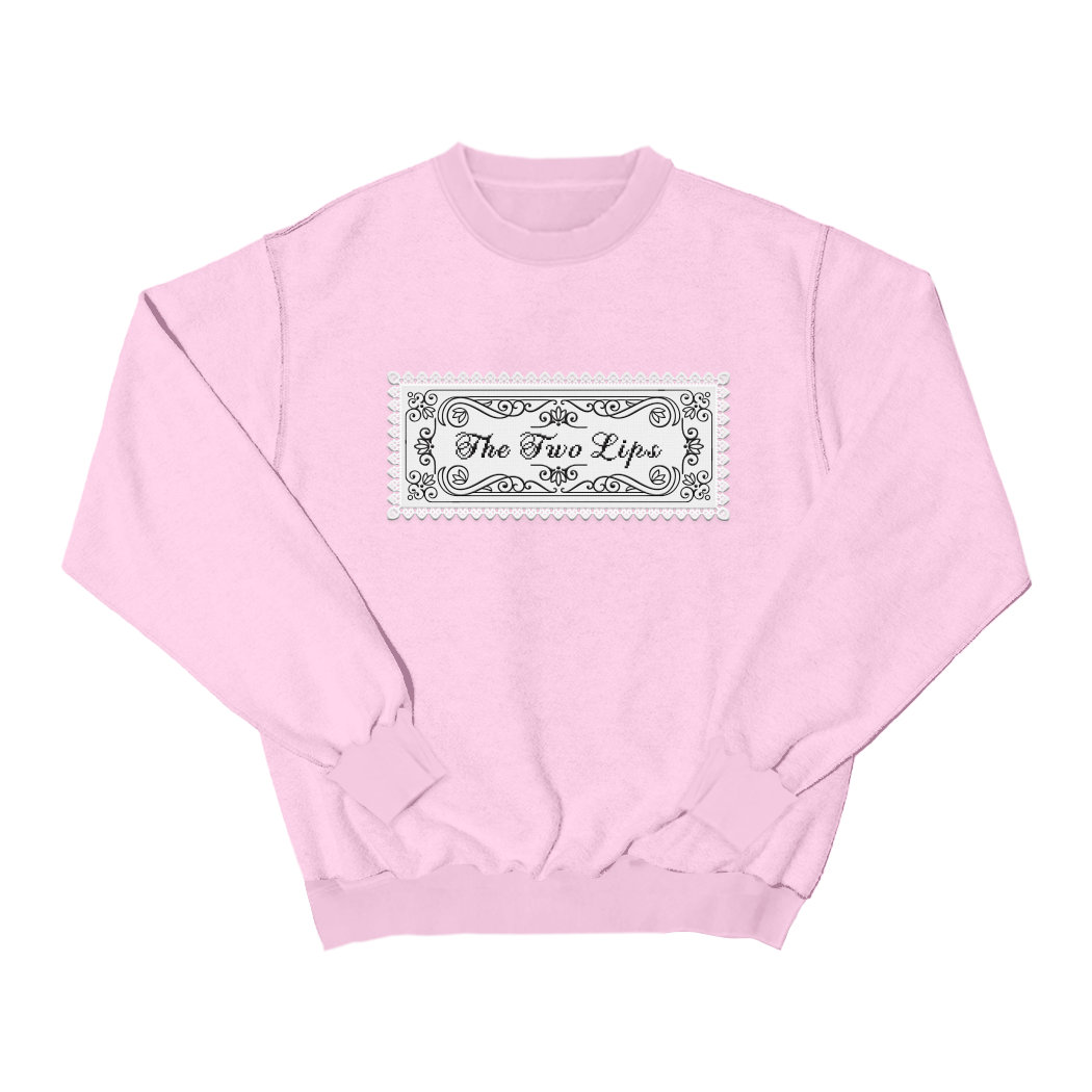 The Two Lips Crewneck