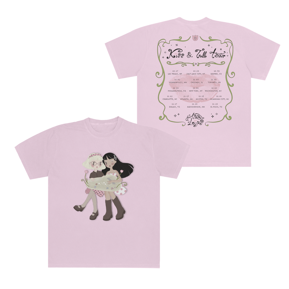 Tour ⚘ The Two Lips Official Store